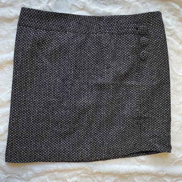 Loft Tweed Mini Skirt - Women’s 12 - Picture 2 of 7